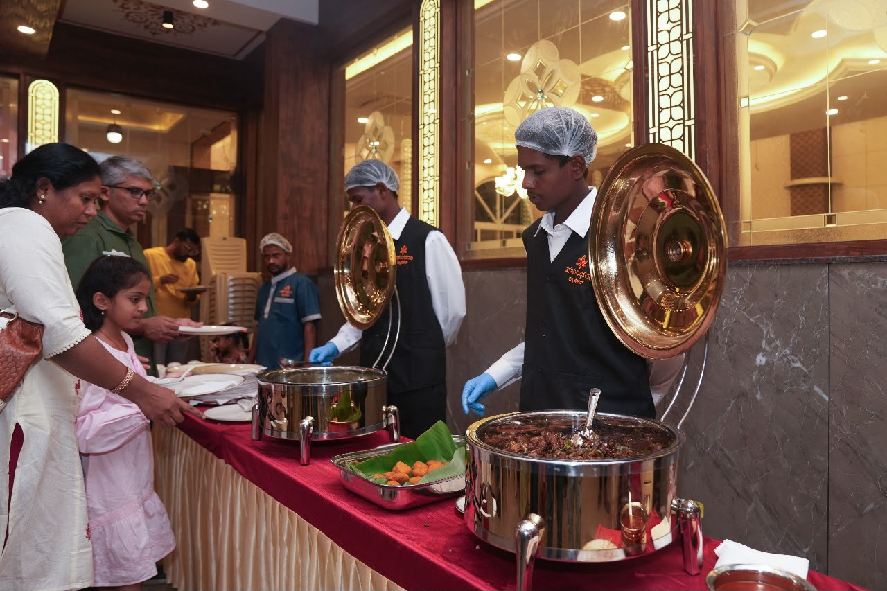 Vasundhara Palace catering service